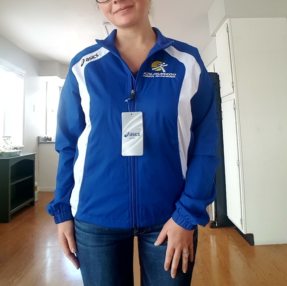 Asics Track Jacket - Picture 2 of 11